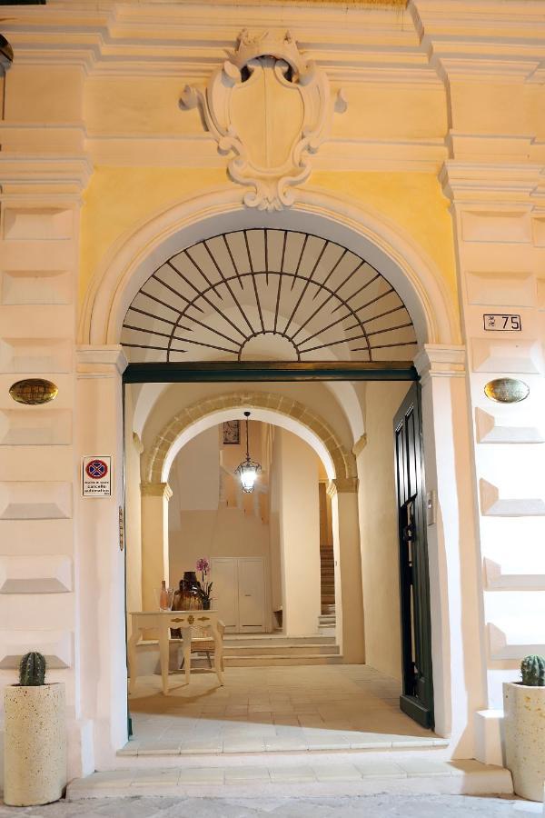 Bed and Breakfast Palazzo Castiglione Gallipoli Zewnętrze zdjęcie