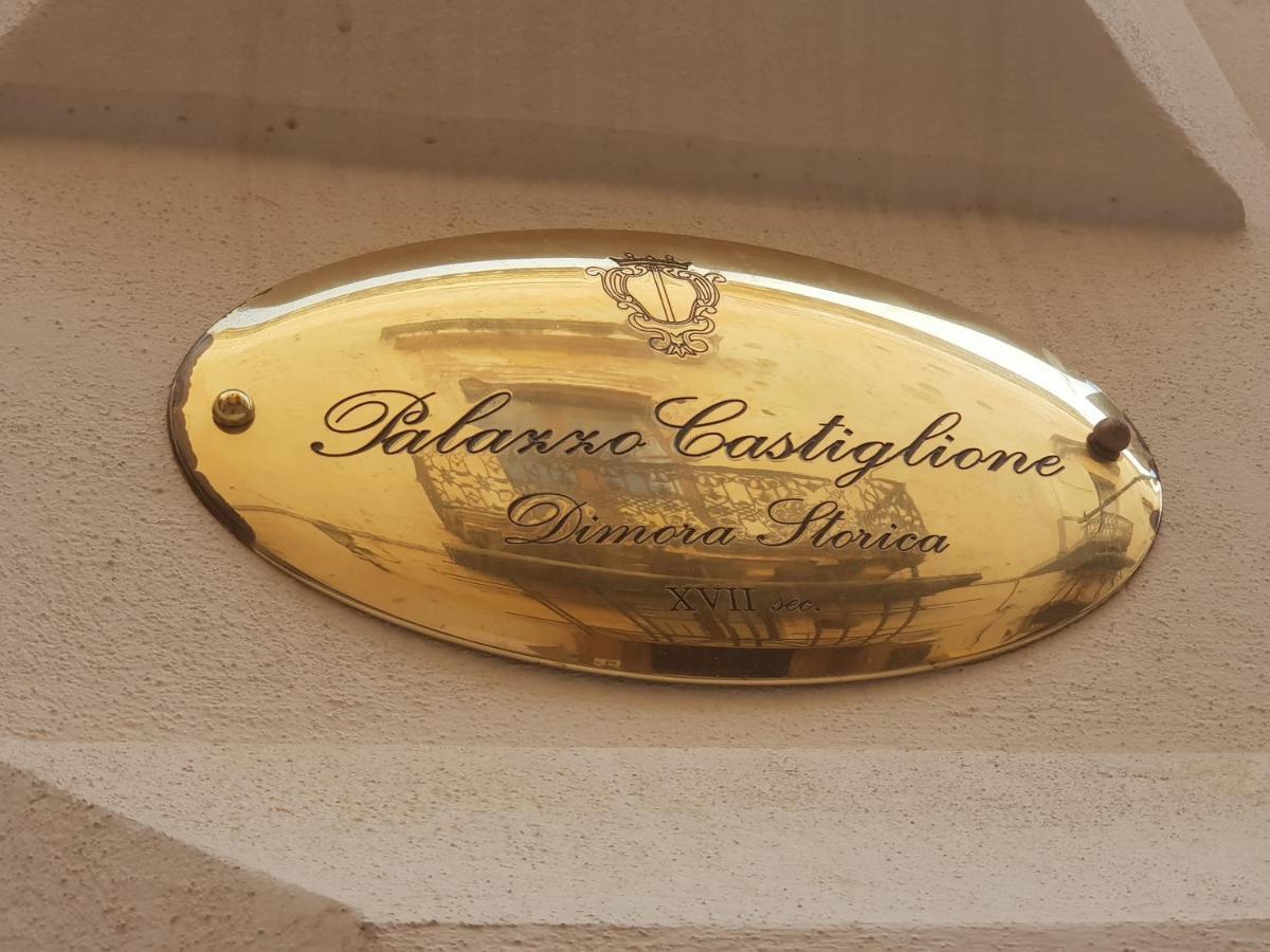 Bed and Breakfast Palazzo Castiglione Gallipoli Zewnętrze zdjęcie