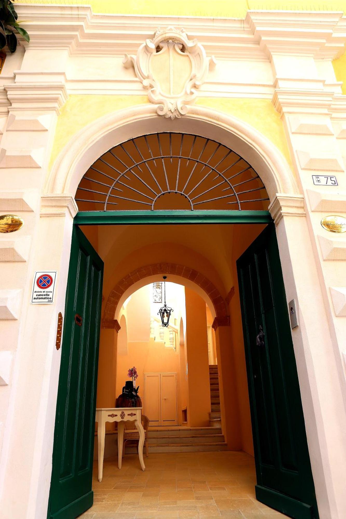 Bed and Breakfast Palazzo Castiglione Gallipoli Zewnętrze zdjęcie